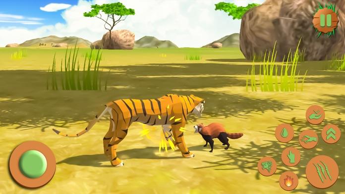 Lion Games Animal Simulator 3D Game Screenshot