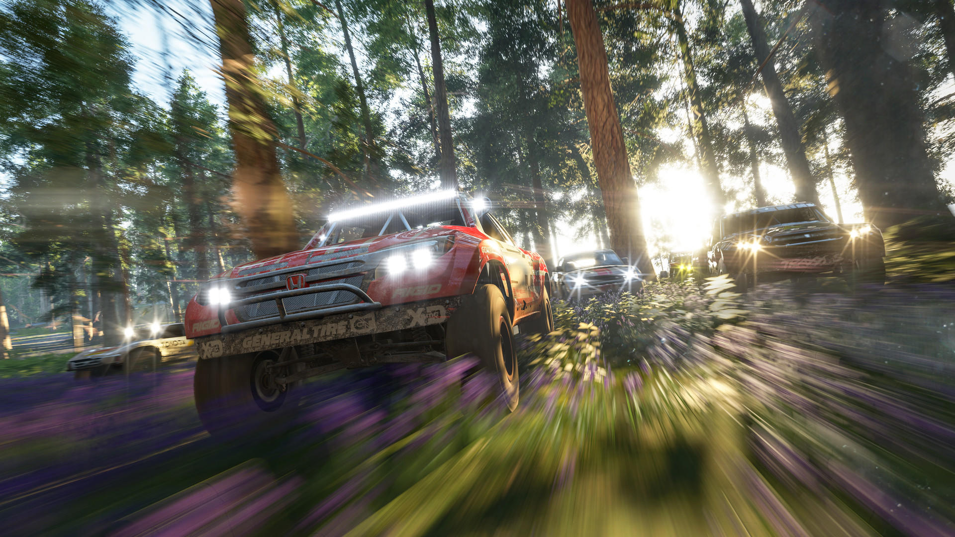 Forza Horizon 4 Game Screenshot