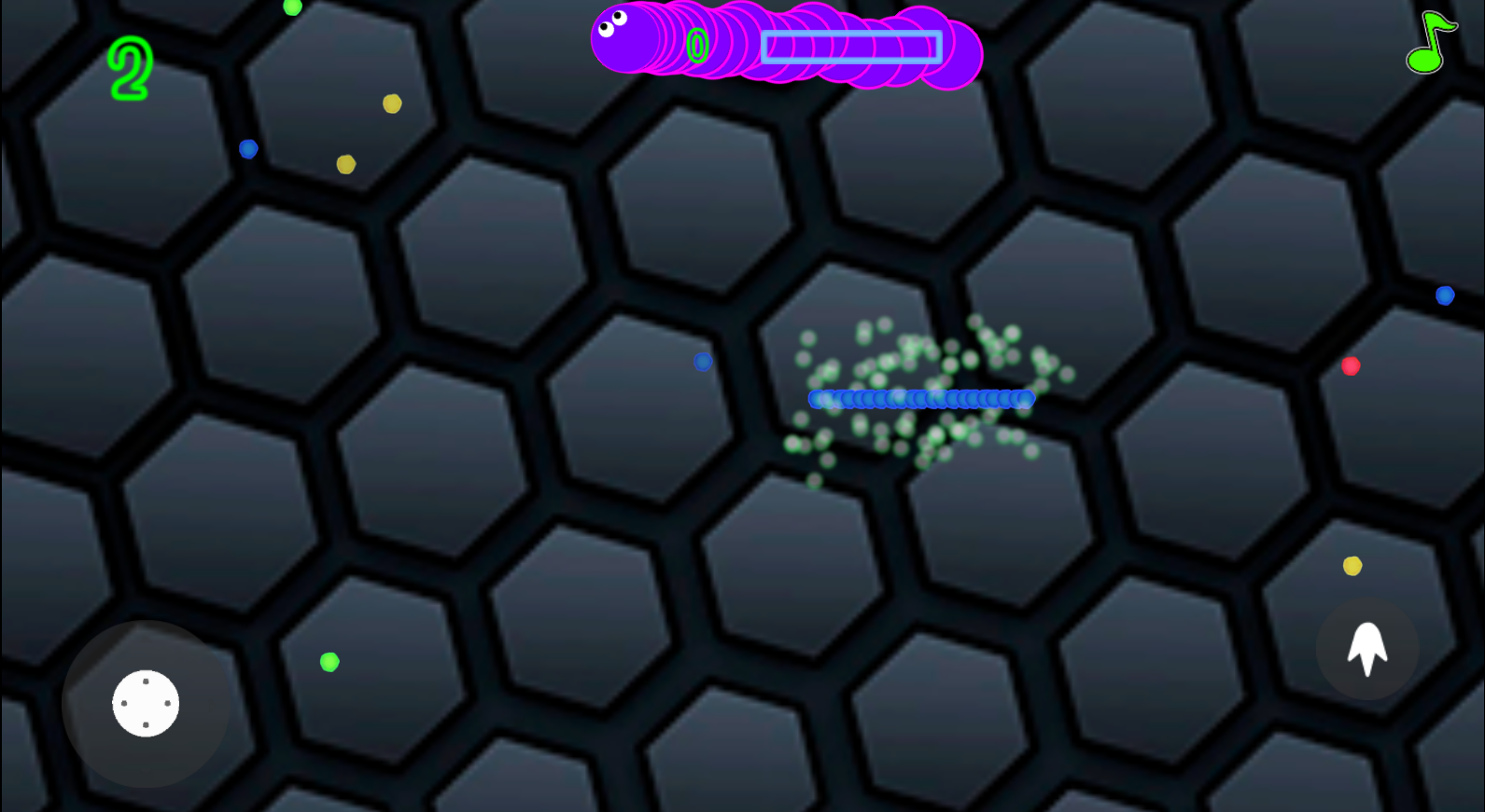 Snake Game Game Screenshot