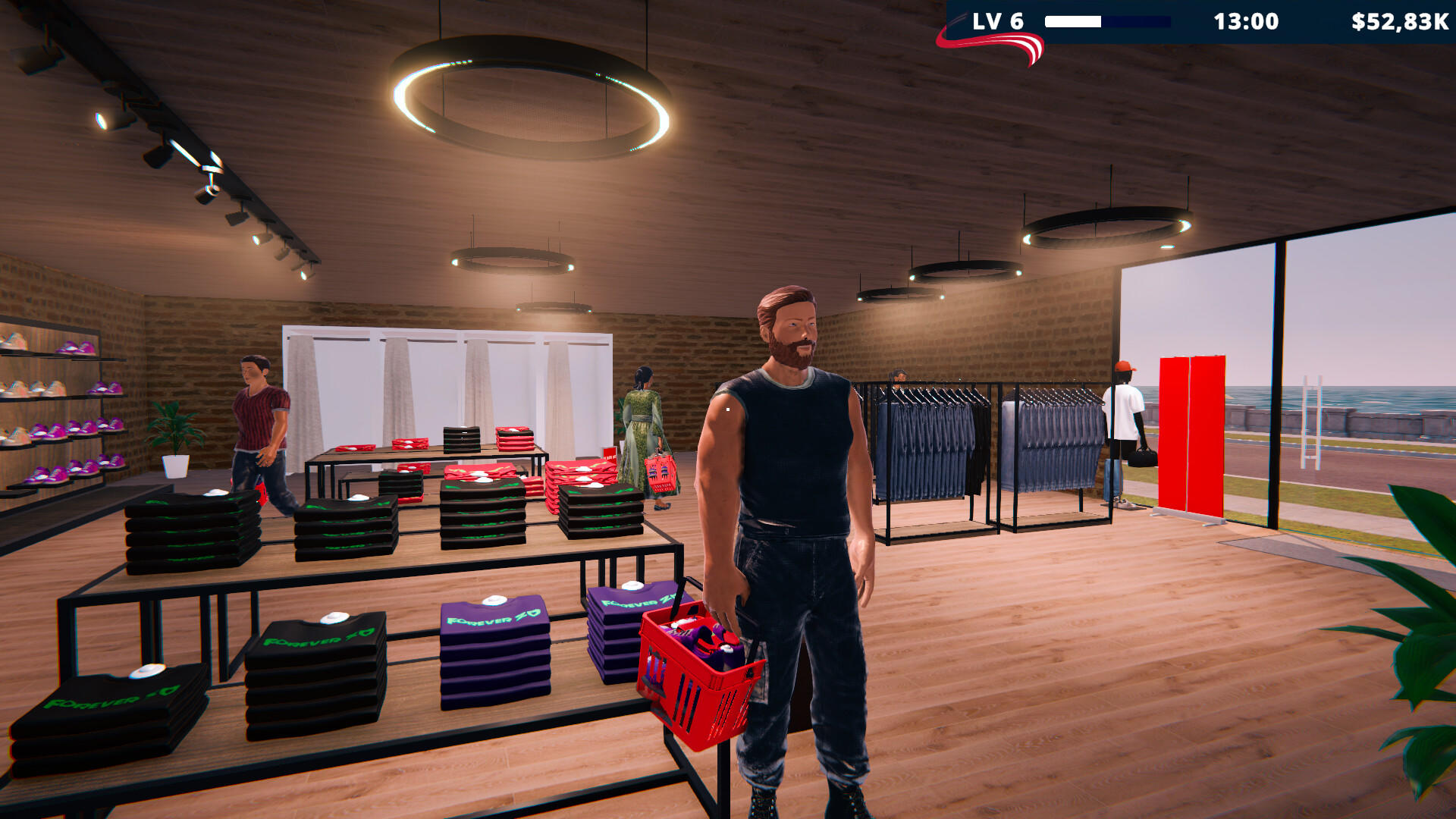 Factory Outlet Simulator screenshot game