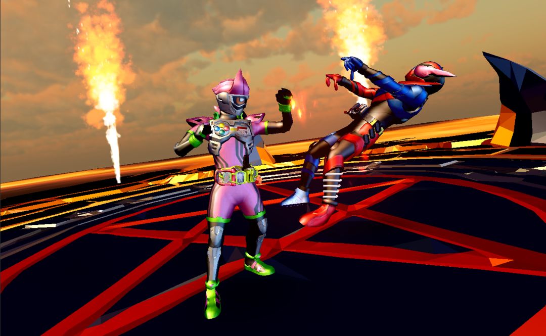 Rider Heroes : Ex-AId Fighter Henshin Legend screenshot game