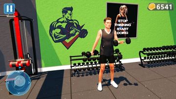 Gym Simulator Fitness Games 3D Game Screenshot
