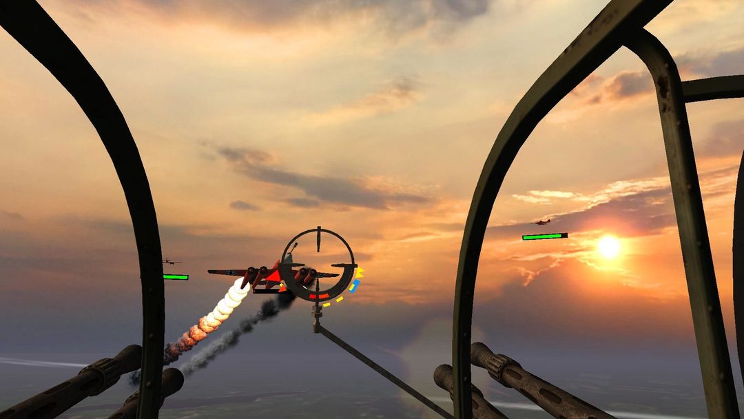 Screenshot of Bandit Six VR