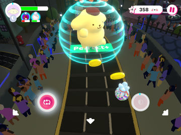 HELLO KITTY HAPPINESS PARADE Game Screenshot