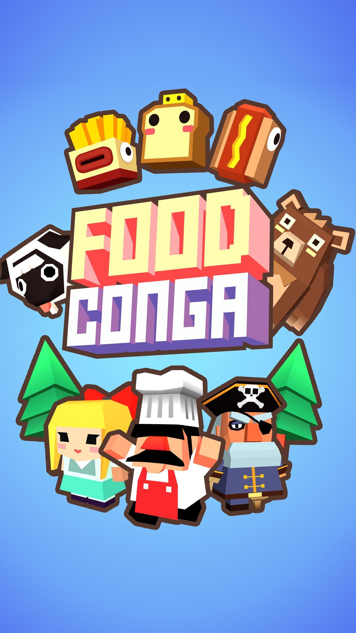 Screenshot 1 of Makanan Conga 1.0.3