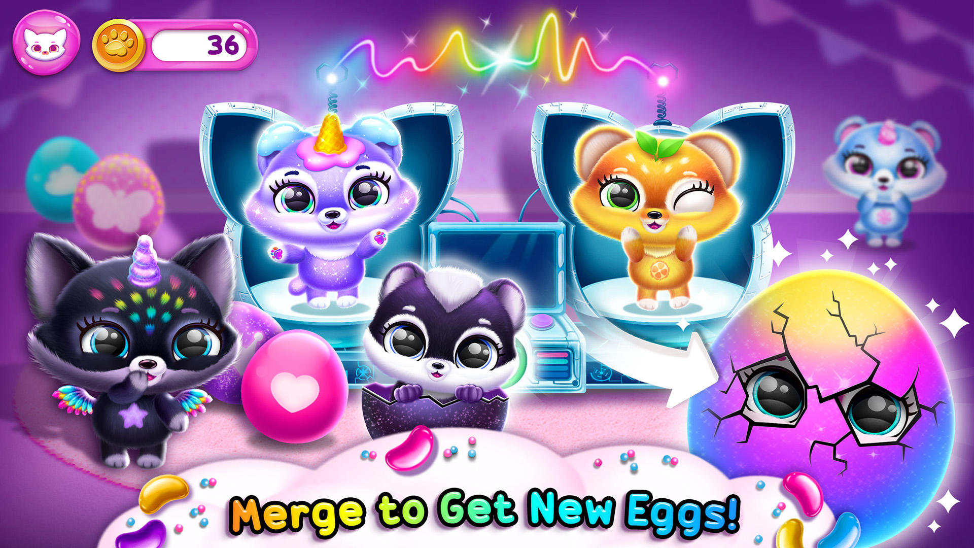 Fluvsies - A Fluff to Luv ภาพหน้าจอเกม