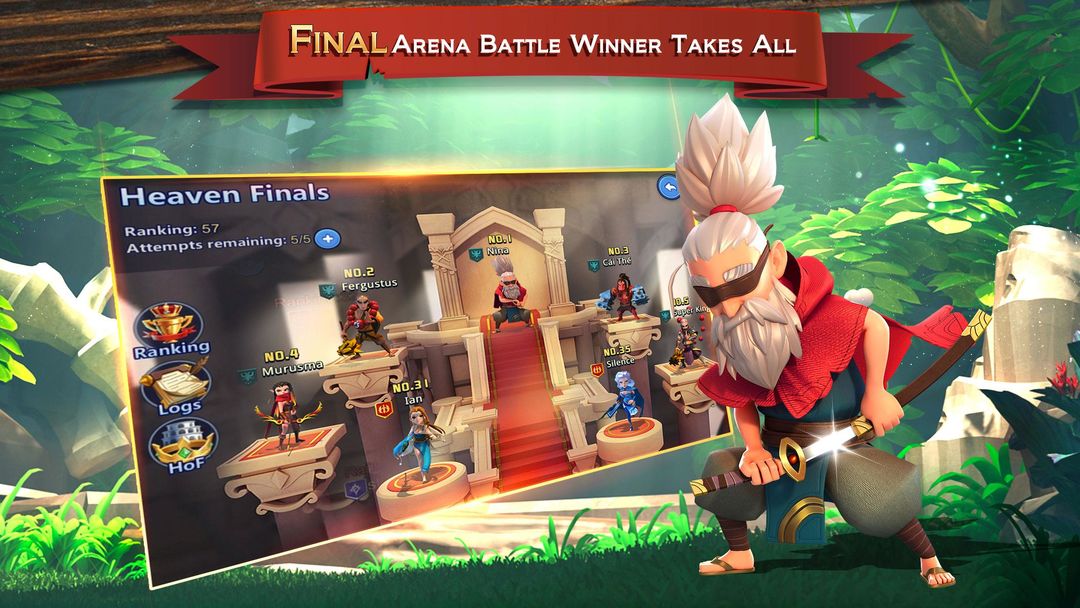 Final Heroes screenshot game