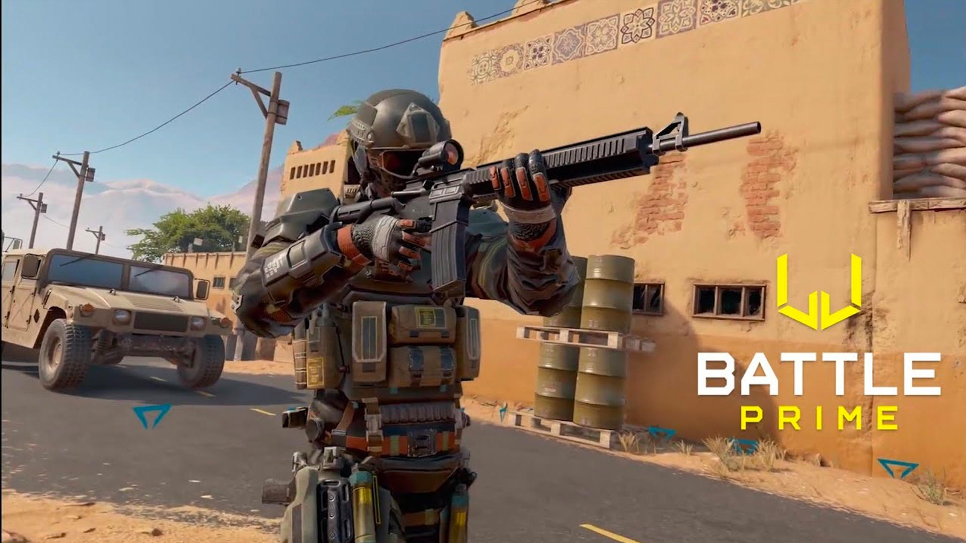Banner of Battle Prime: FPS gun shooting 