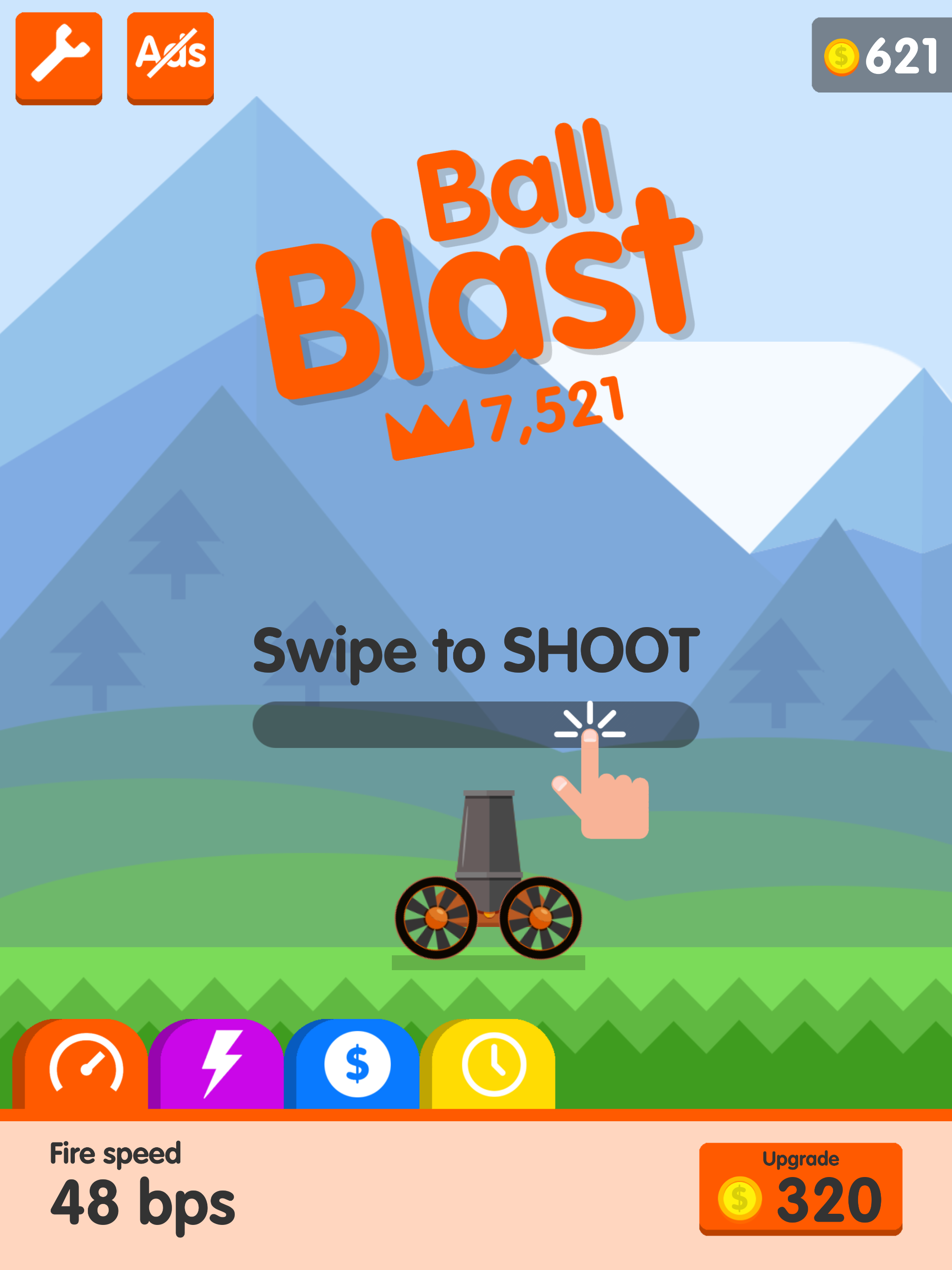 Ball Blast 게임 스크린 샷