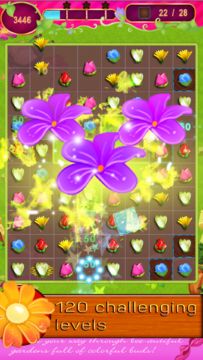 Blossom Blast Deluxe 게임 스크린샷