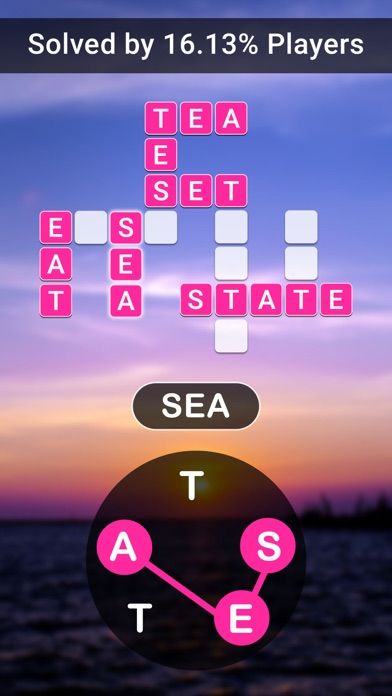 Screenshot of Crossword Jam: Fun Brain Game