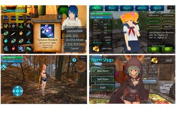 Mystic ゲームのスクリーンショット