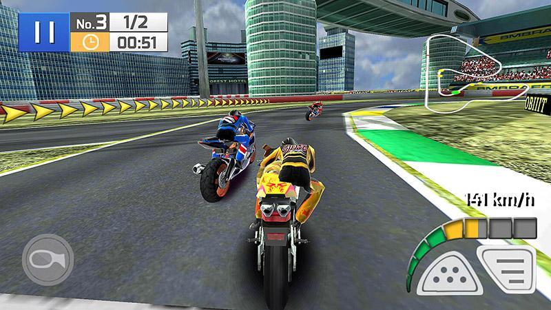 Screenshot of Real Bike Racing