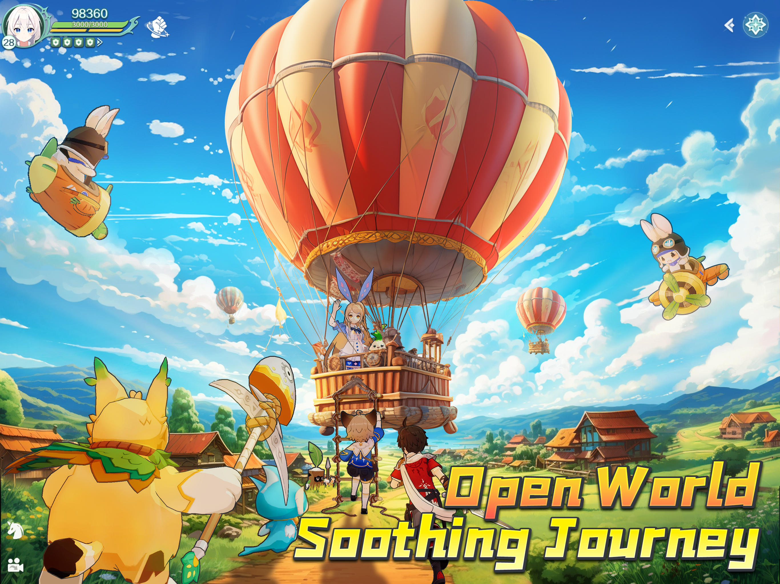 Fairy Tale Traveler M screenshot game