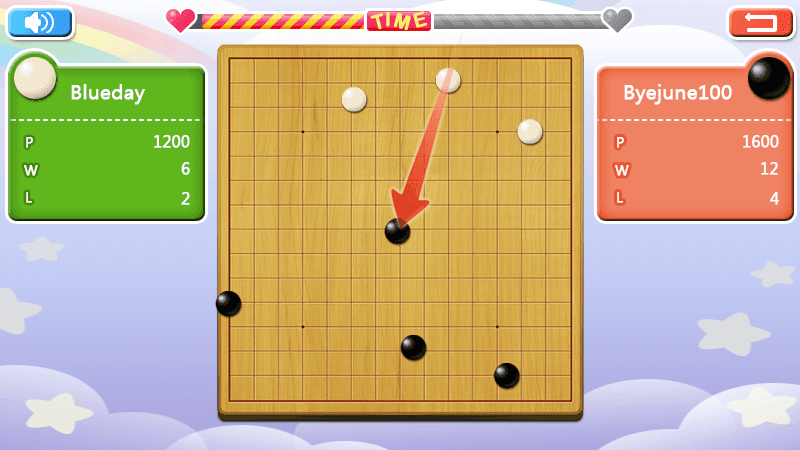 Скриншот игры Stone Shooter