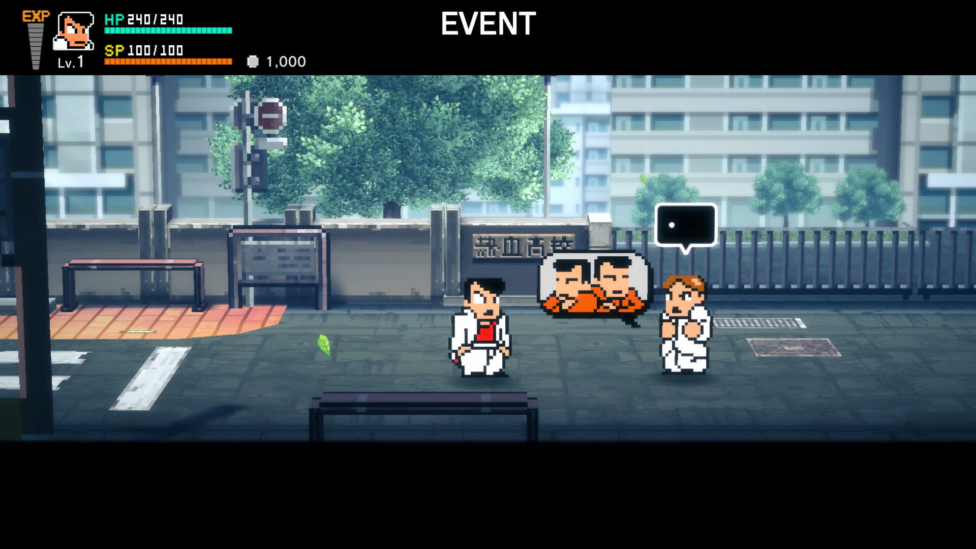 Screenshot of River City: Rival Showdown