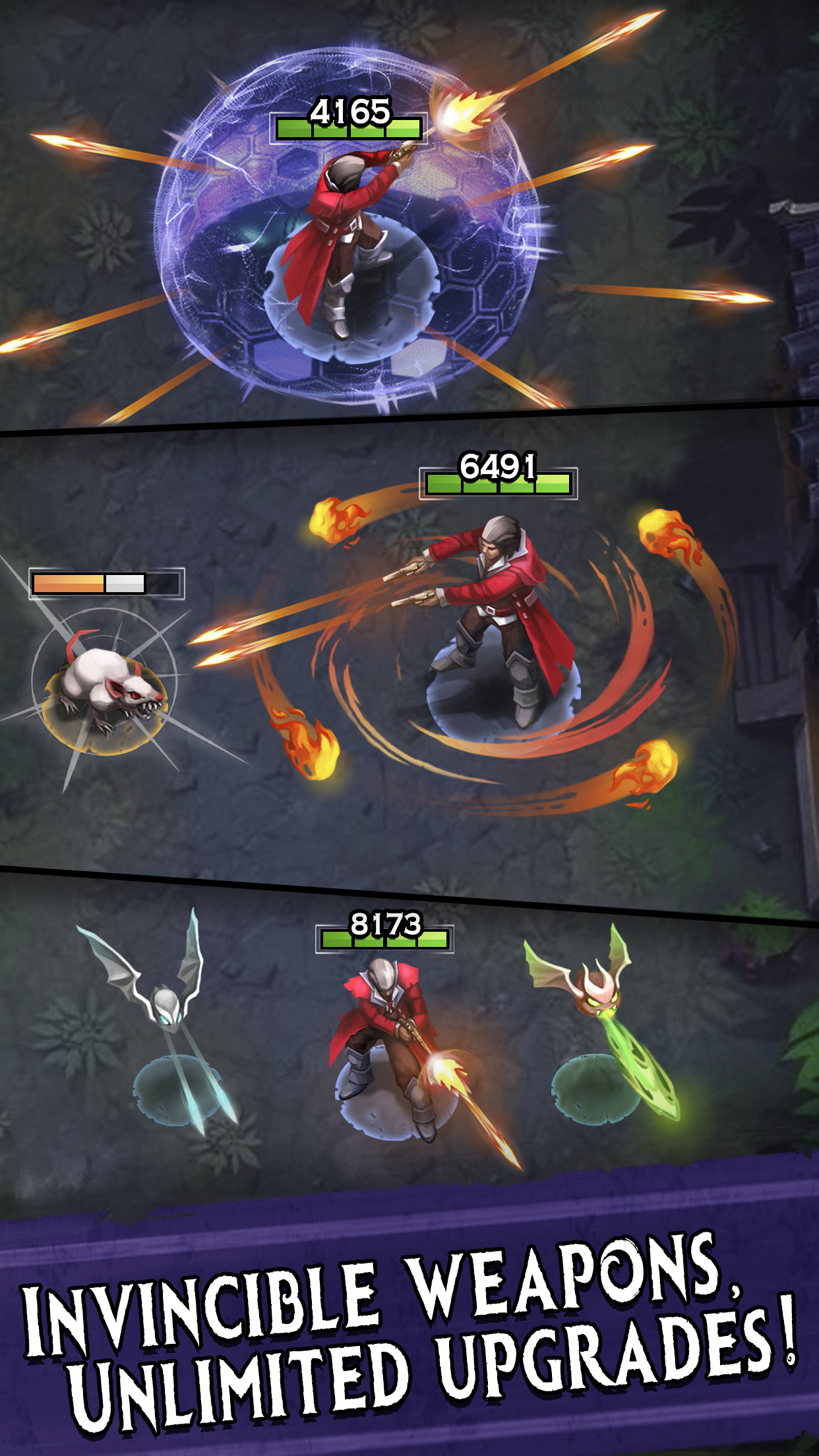 Captura de Tela do Jogo Monster Killer - Assassin, Archer, Hero Shooter