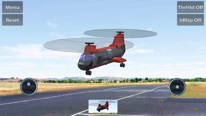 Absolute RC Heli Simulator Game Screenshot