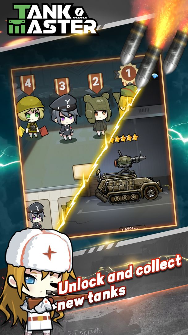 Tank Master screenshot game