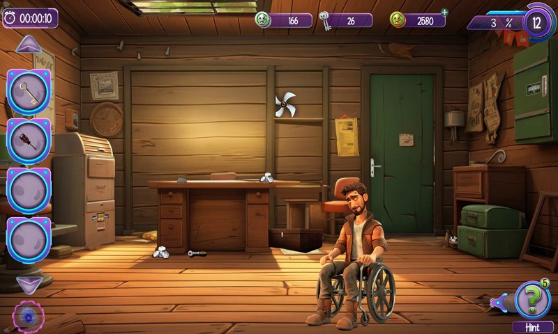 탈출실: 미스터리 유적지 게임 스크린샷