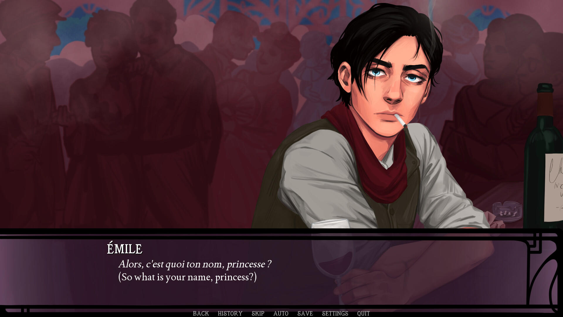 Love & Country Game Screenshot