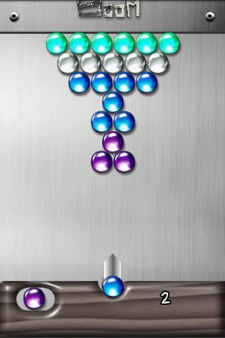 Crazy Bubble Boom Pro Game Screenshot