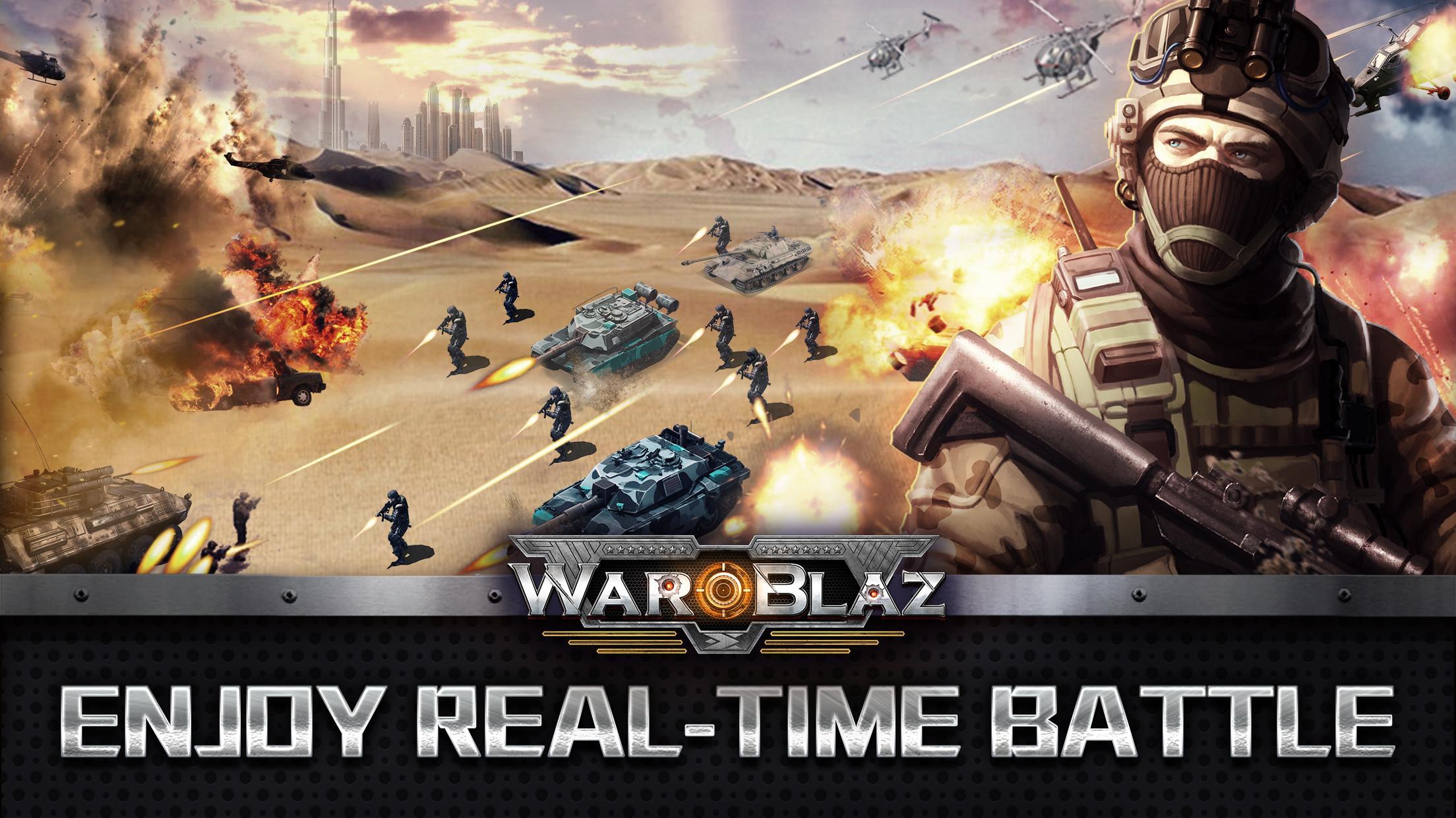 War Blaz Game Screenshot