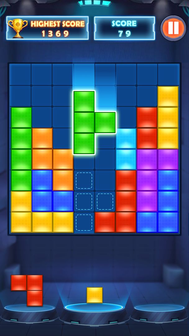 Puzzle Bricks screenshot game