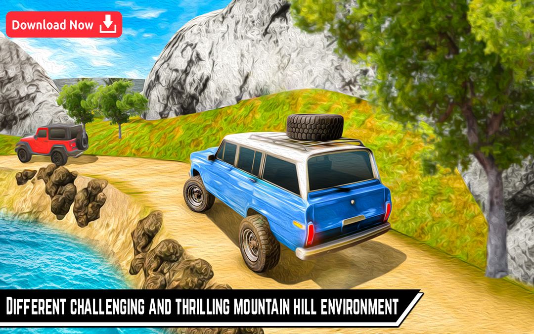 Screenshot of Mountain Climb Mater Racing