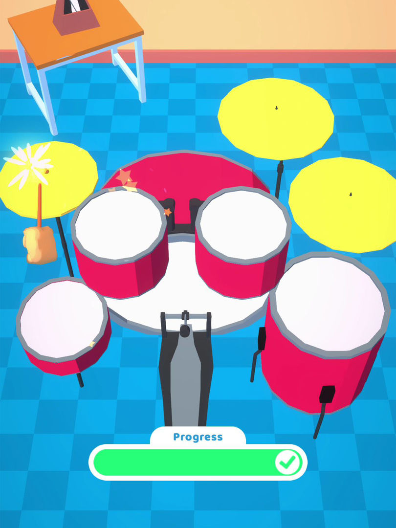 Screenshot of Clumsy Studio: Fun Music maker