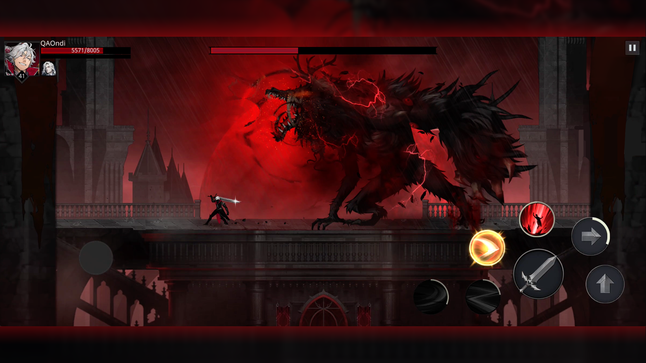 Screenshot 1 of Shadow Slayer: นักรบนินจา 