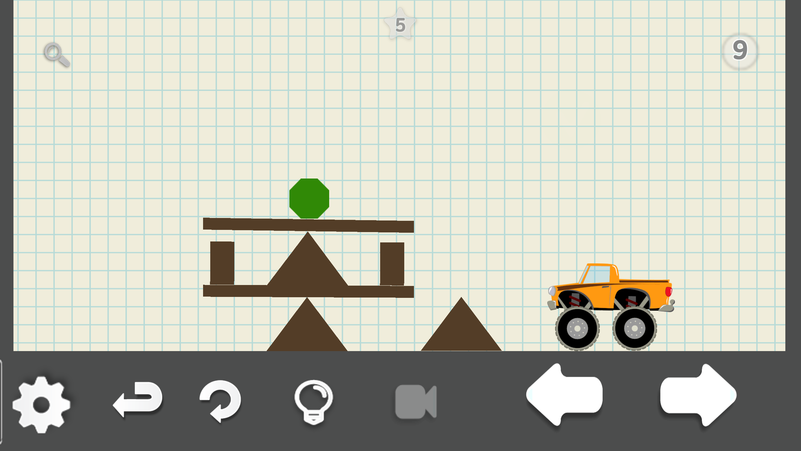 Screenshot 5 of Brain It: Physics Truck Puzzles 1.1.19