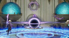 Screenshot of the video of One Shot Arena