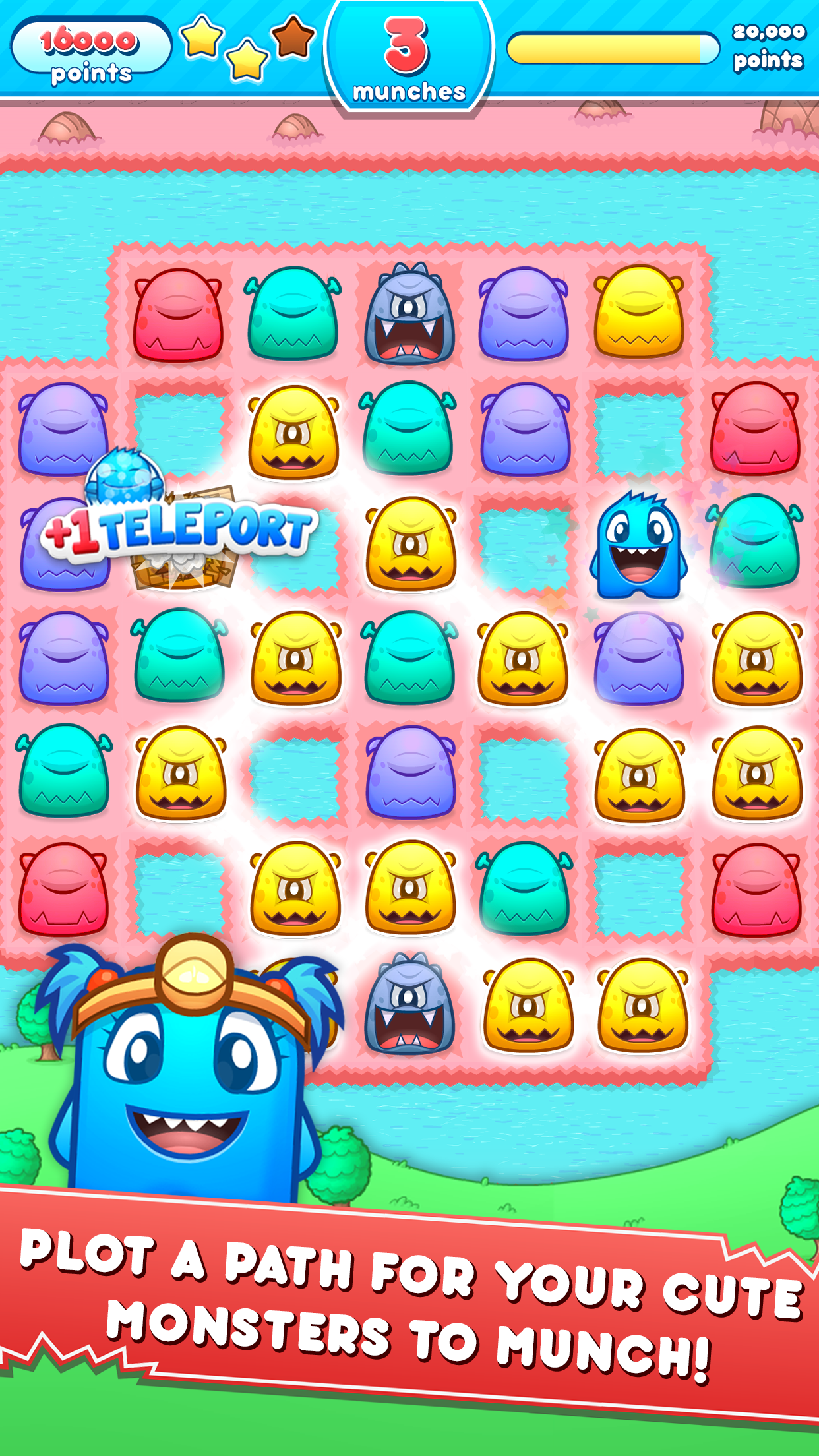 Monster Mania Game Screenshot