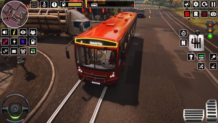 Captura de Tela do Jogo American Passenger Bus Games