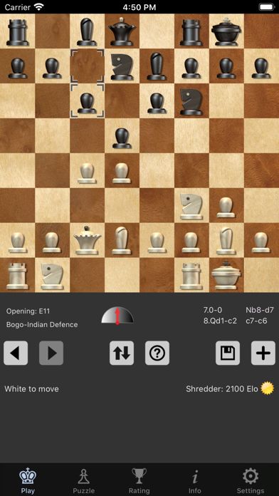 Shredder Chess Game Screenshot