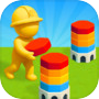 Tower Sort 3D: Hexa Puzzle