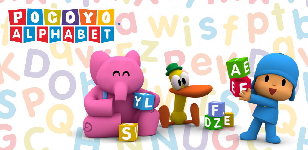 Banner of Pocoyo Alphabet: ABC Learning 2.02