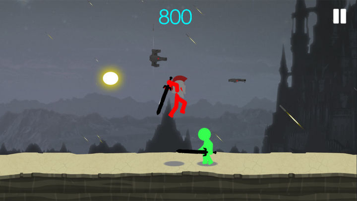 Screenshot 1 of stickman fight 1.0