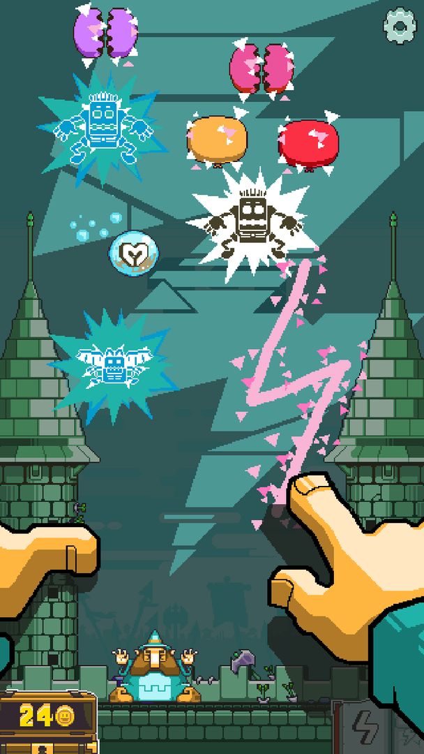 Magic Touch: Wizard for Hire 게임 스크린 샷