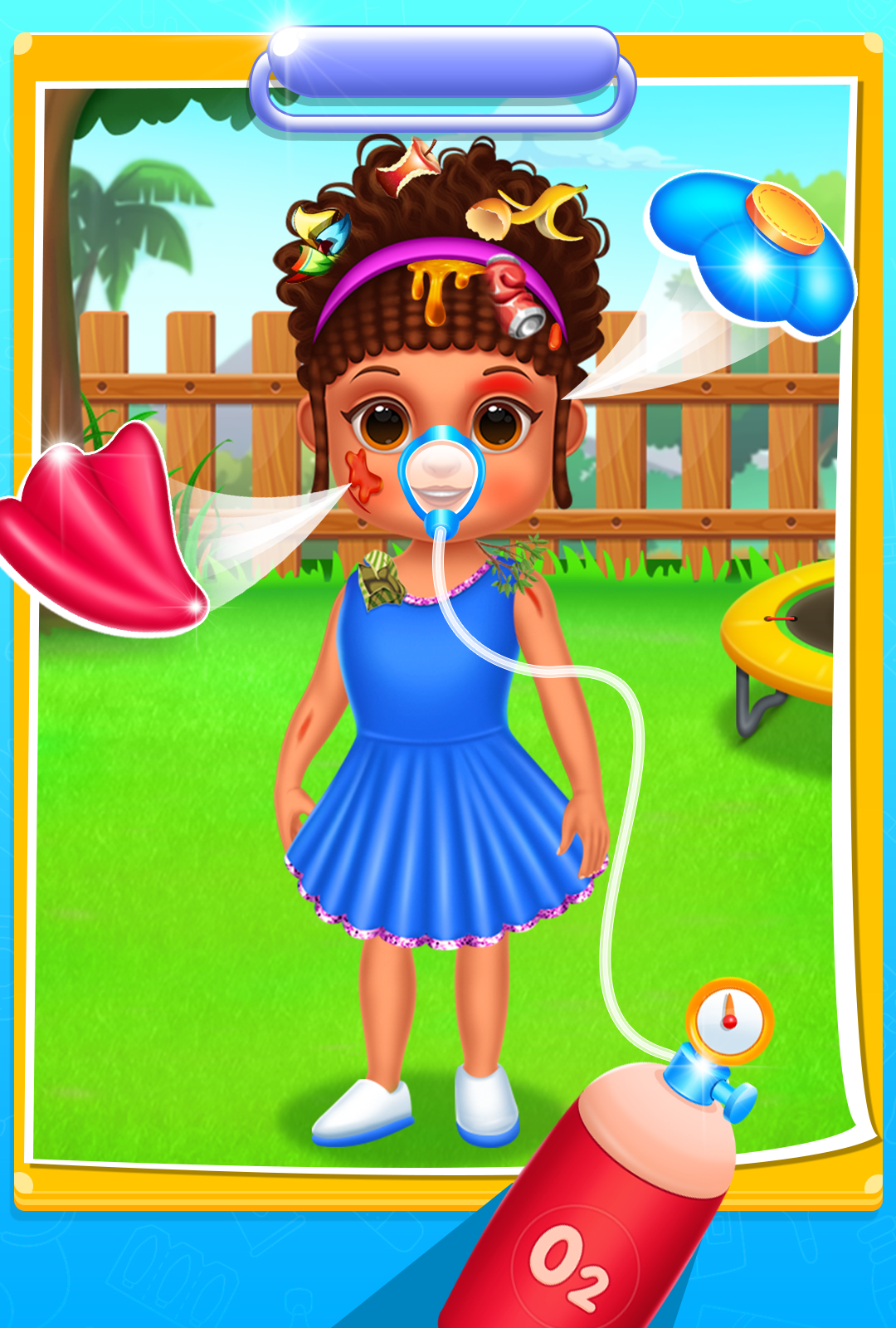 Baby doctor game kids hospital Game Screenshot