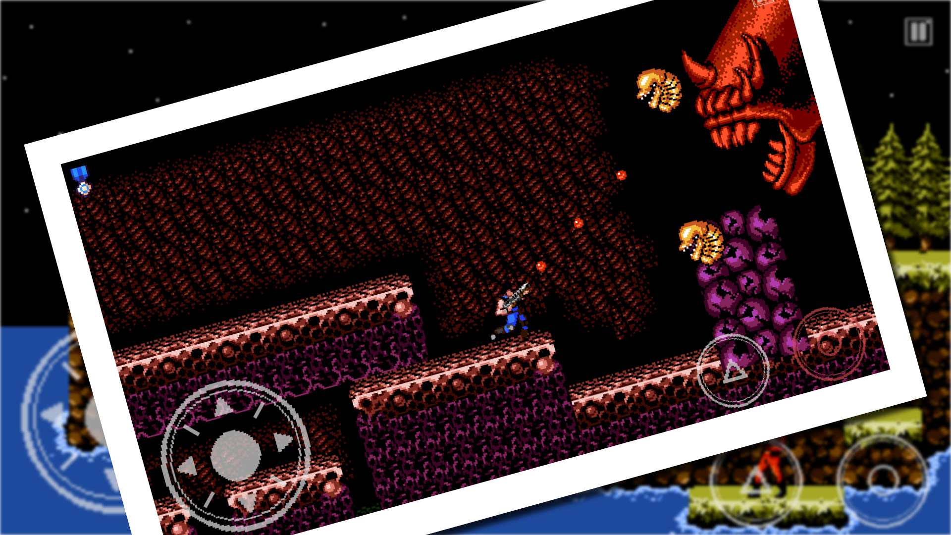 ContrAttack Soldiers Game Screenshot