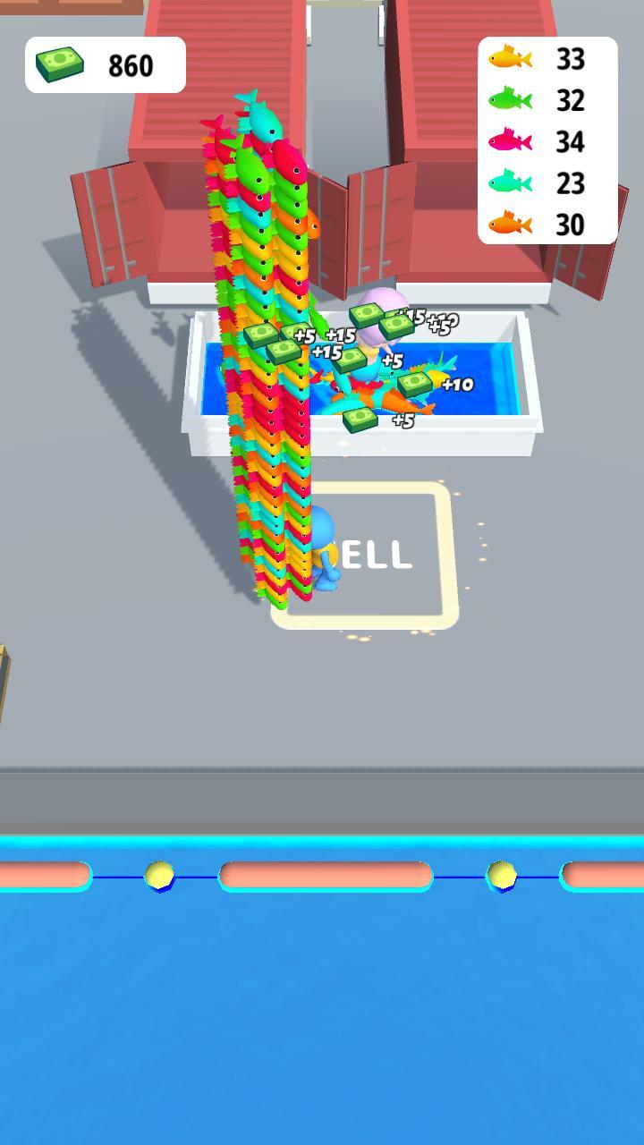 Screenshot 2 of My Fish Farm 1.0.0