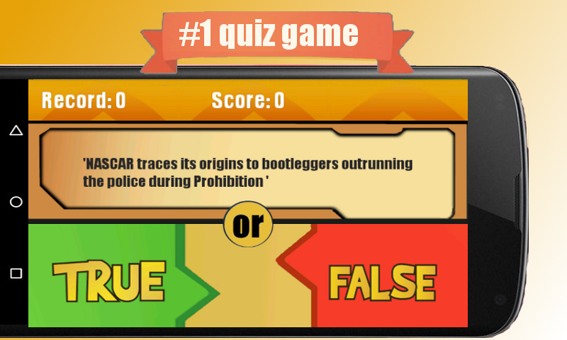 Cuplikan Layar Game True or False