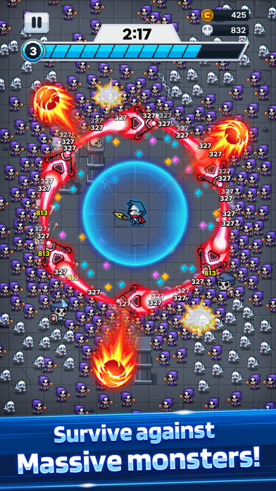 Screenshot of Super Ninja - Survivor.io