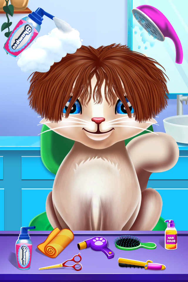 Hair Salon: Beauty Spa Salon Game Screenshot
