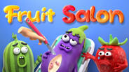 Screenshot of the video of Fruit Salon