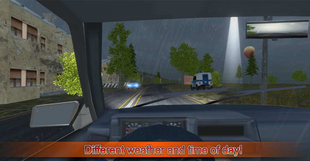 Driving simulator VAZ 2108 SE 게임 스크린 샷