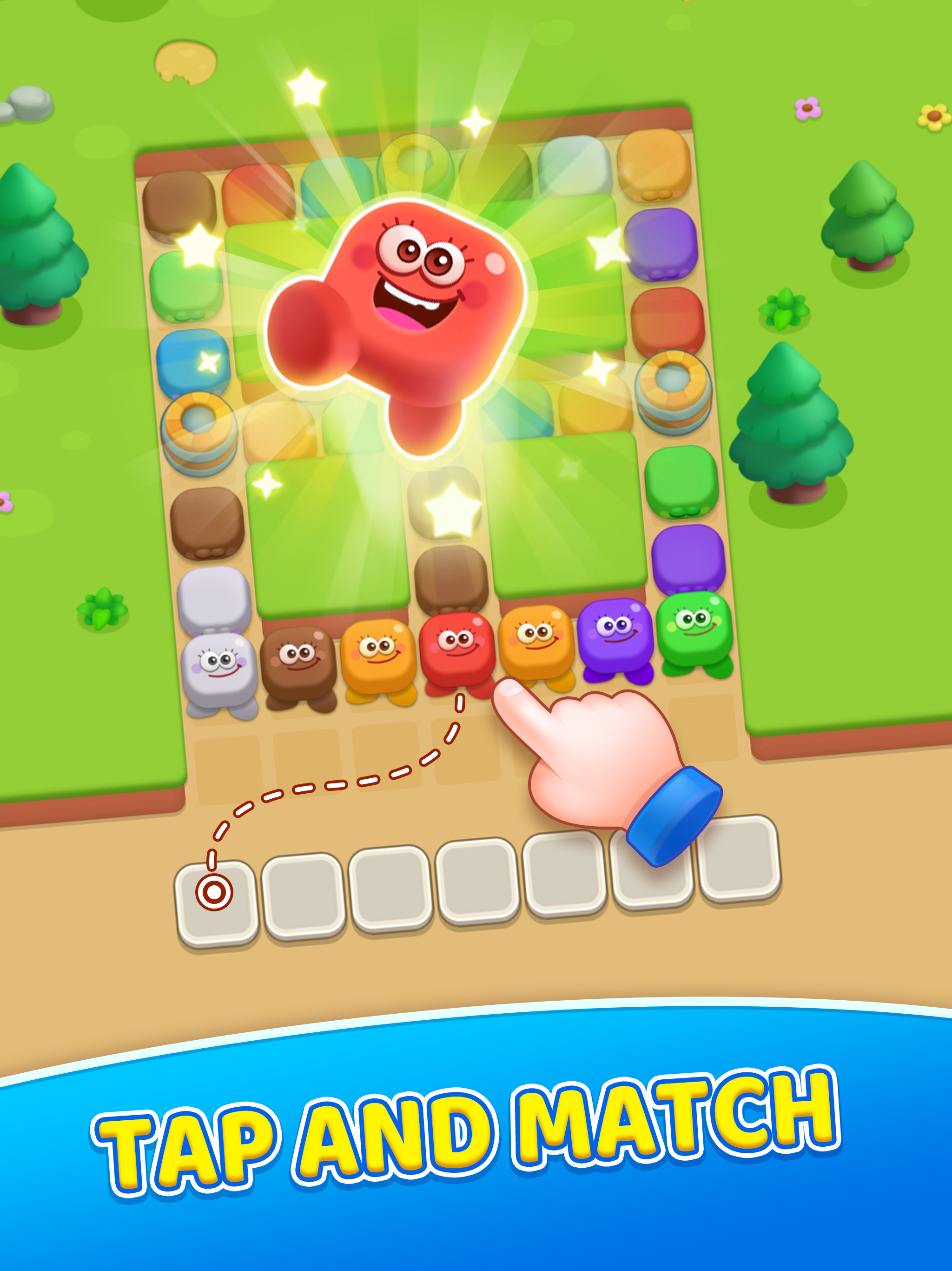 Triple Tile Jam Latest Version for Android/iOS APK - TapTap