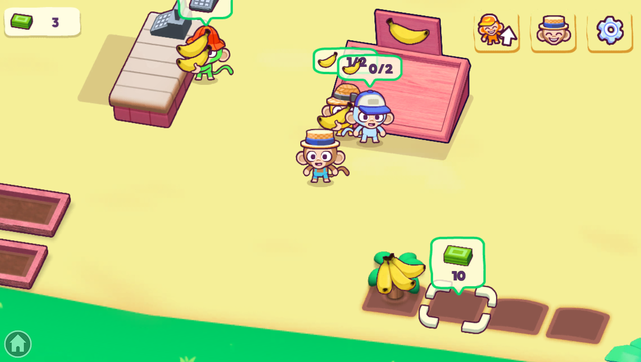 Screenshot of Monkey Mart